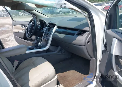 2013 Ford Edge Se from USA, damaged, VIN 2FMDK3GC9DBE06355